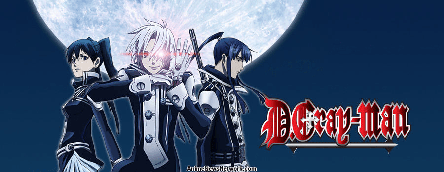 D.Gray-man anime download