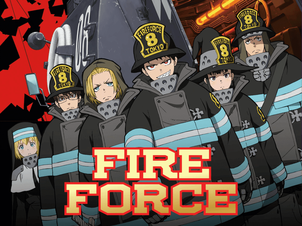 Fire Force  anime  download