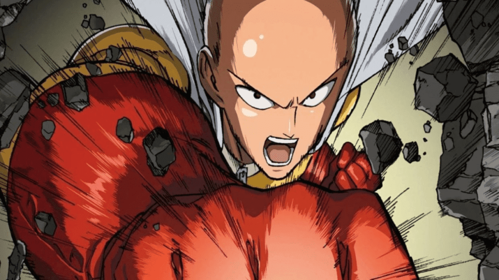 One Punch Man anime download