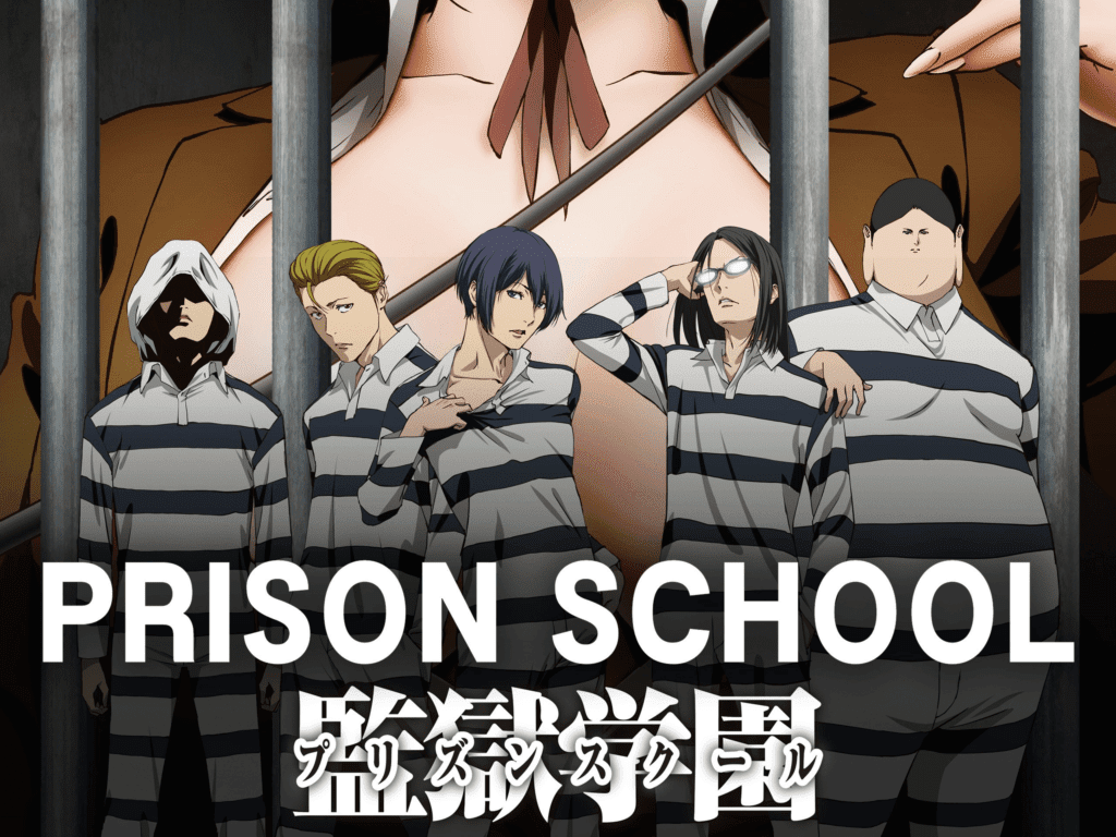 Prison School anime download