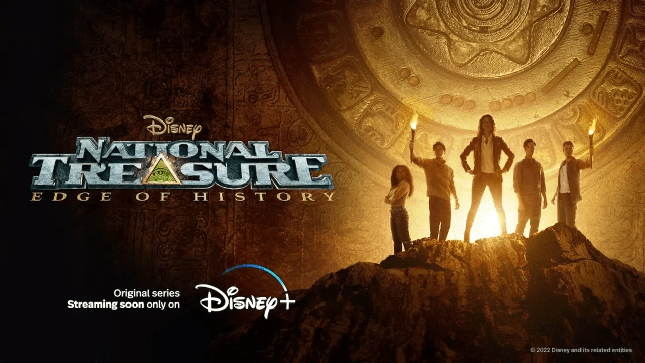  National Treasure: Edge of History series download