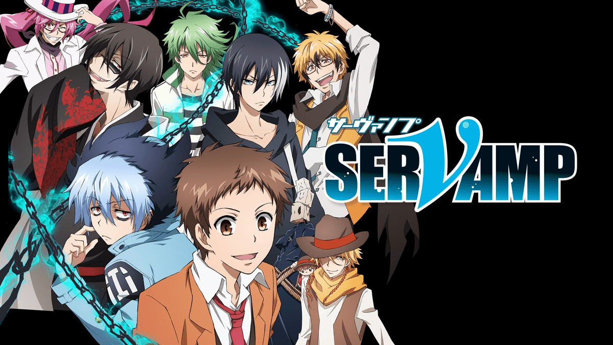 Servamp anime download