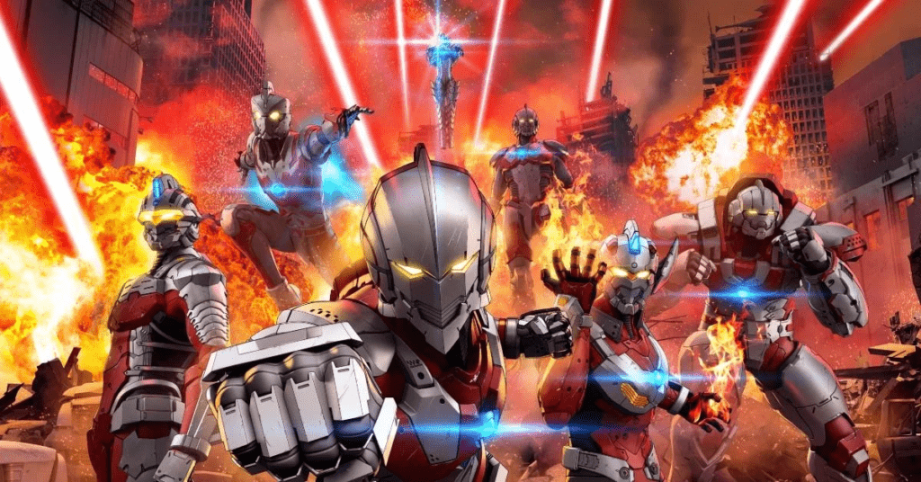 Index of Ultraman anime  download