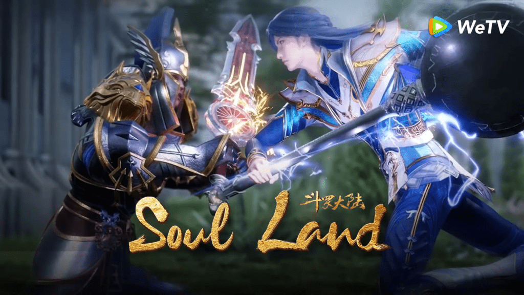 Soul Land anime download