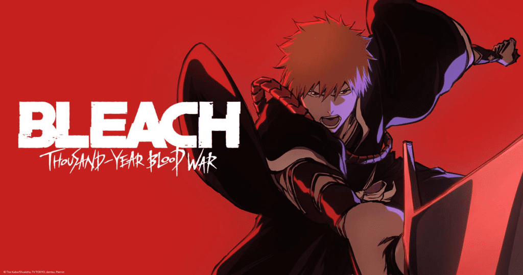 Index of Bleach: Thousand-Year Blood War series download