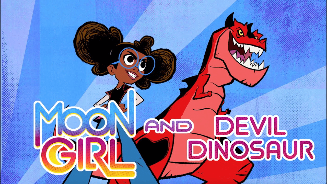 Index of Marvel's Moon Girl and Devil Dinosaur series download