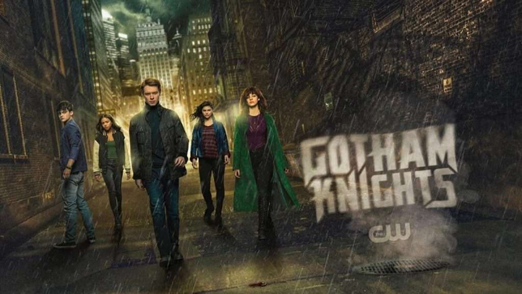 Index of Gotham Knights series download