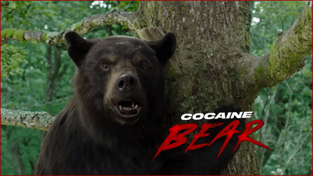 Index of Cocaine Bear 2023 movie download.