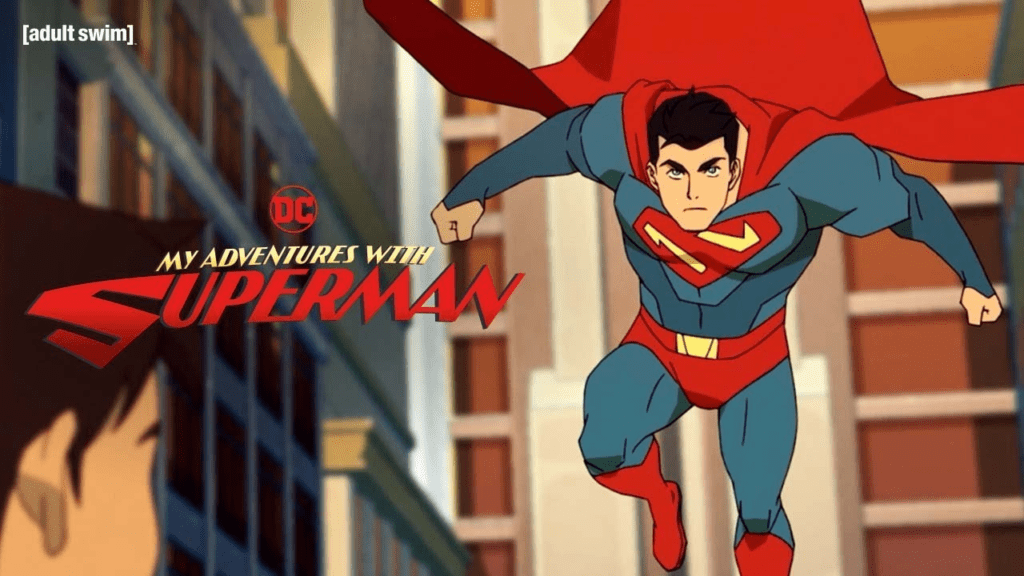 Index of My Adventures with Superman series download