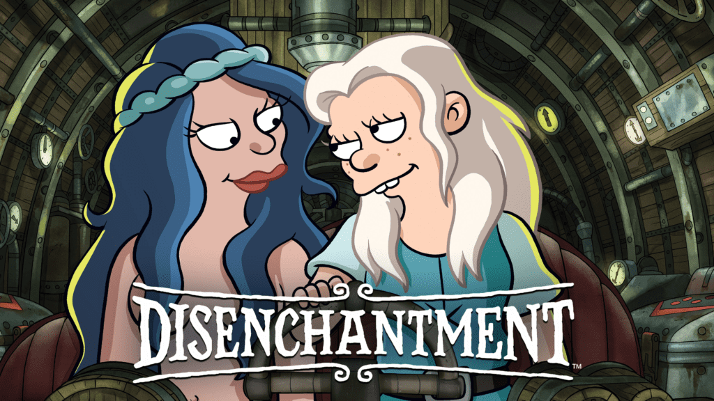 Index of Disenchantment series download