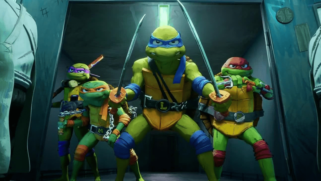 Teenage Mutant Ninja Turtles: Mutant Mayhem