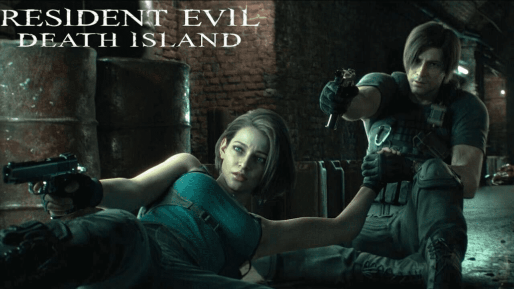 Resident Evil: Death Island