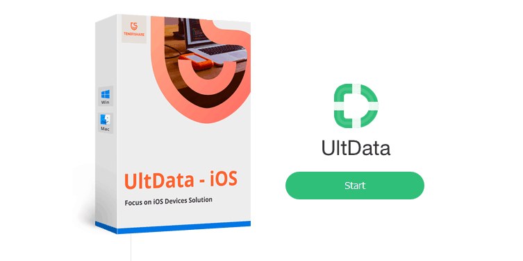 Data Recovery Made Easy: Tenorshare UltData for iOS