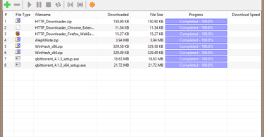 HTTP Downloader