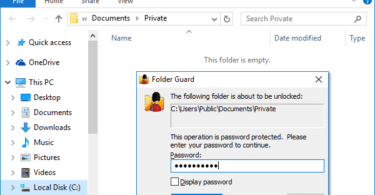 Folder Guard