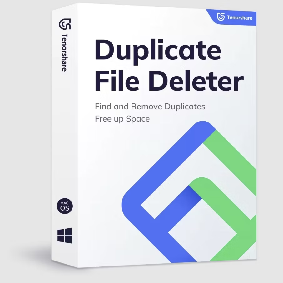 Tenorshare Duplicate File Deleter