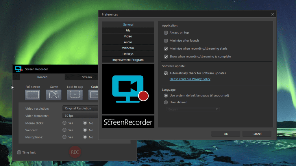 CyberLink Screen Recorder 